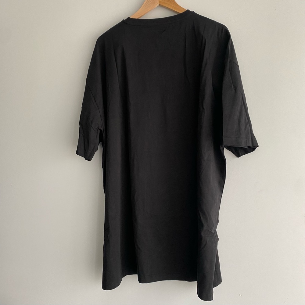 Men’s Underdog Printed Short Sleeve T-Shirt Black Juren Clothing Size 4XL - Picture 2 of 8